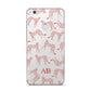 Personalised Pink Cheetah Huawei P8 Lite Case