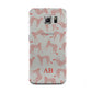 Personalised Pink Cheetah Samsung Galaxy S6 Case