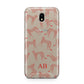 Personalised Pink Cheetah Samsung J5 2017 Case