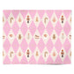 Personalised Pink Christmas Harlequin Personalised Wrapping Paper Alternative