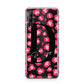 Personalised Pink Clear Leopard Print Huawei P Smart Pro 2019