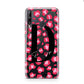 Personalised Pink Clear Leopard Print Huawei P40 Lite E Phone Case