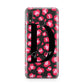 Personalised Pink Clear Leopard Print Huawei Y9 2019