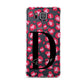 Personalised Pink Clear Leopard Print Samsung Galaxy Alpha Case