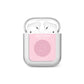 Personalised Pink Constellation Zodiac Sign AirPods Case