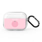 Personalised Pink Constellation Zodiac Sign AirPods Pro Clear Case