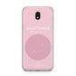 Personalised Pink Constellation Zodiac Sign Samsung J5 2017 Case