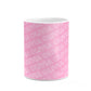 Personalised Pink Diagonal Name 10oz Mug Alternative Image 7