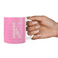 Personalised Pink Dots 10oz Mug Alternative Image 4