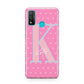 Personalised Pink Dots Huawei P Smart 2020