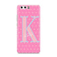 Personalised Pink Dots Huawei P10 Phone Case