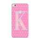 Personalised Pink Dots Huawei P8 Lite Case