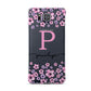 Personalised Pink Floral Samsung Galaxy Alpha Case