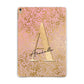Personalised Pink Gold Cheetah Apple iPad Gold Case