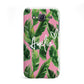 Personalised Pink Green Banana Leaf Samsung Galaxy J5 Case