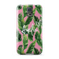 Personalised Pink Green Banana Leaf Samsung Galaxy S5 Case
