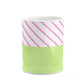 Personalised Pink Green Striped 10oz Mug Alternative Image 7