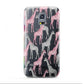 Personalised Pink Grey Giraffes Samsung Galaxy S5 Mini Case