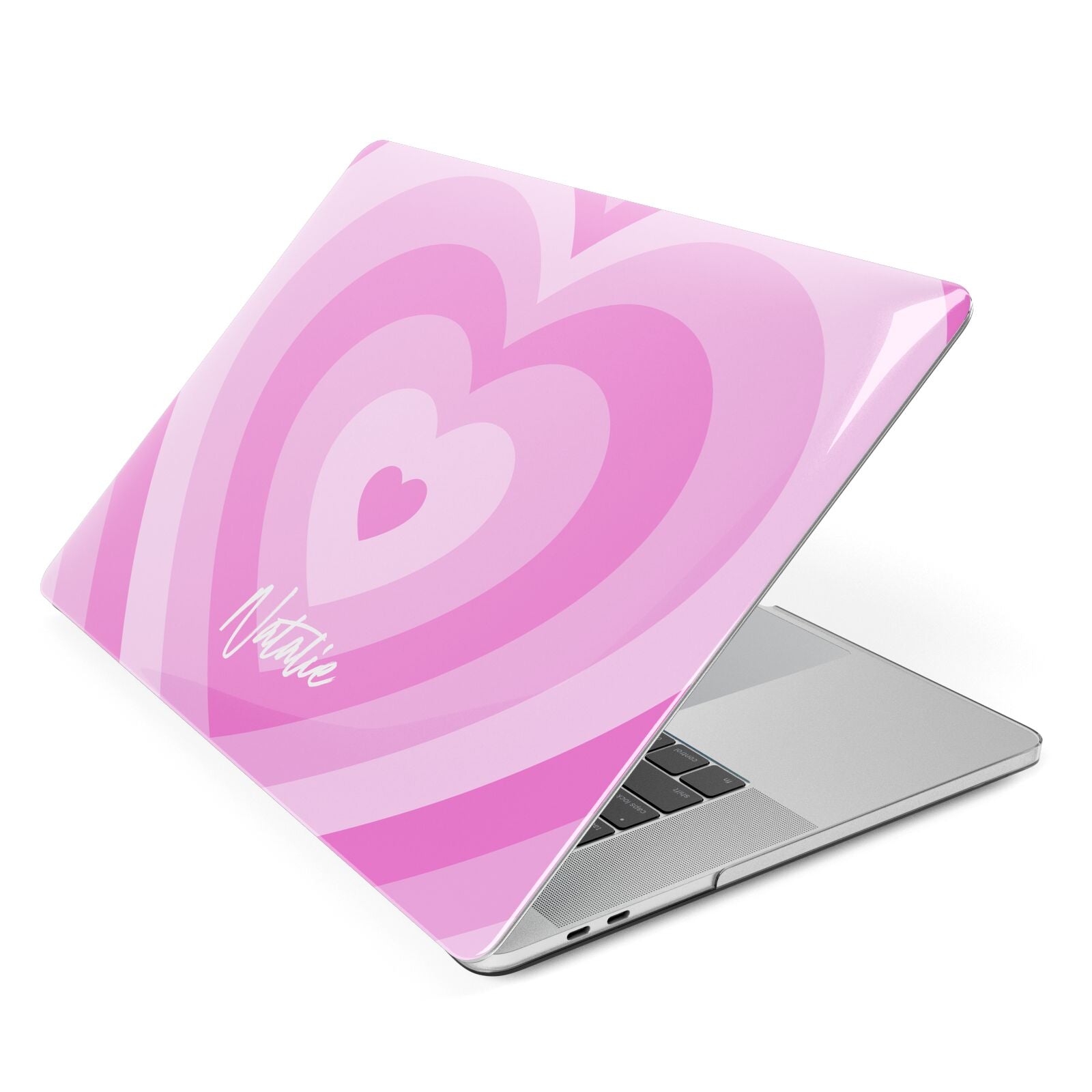Pink Aesthetic Laptop Covers Pink Personalised Macbook Air Case