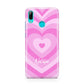 Personalised Pink Heart Huawei P Smart 2019 Case