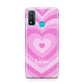 Personalised Pink Heart Huawei P Smart 2020