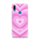Personalised Pink Heart Huawei P Smart Z