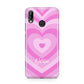 Personalised Pink Heart Huawei P20 Lite Phone Case