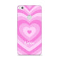 Personalised Pink Heart Huawei P8 Lite Case