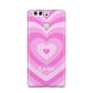 Personalised Pink Heart Huawei P9 Case