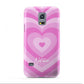 Personalised Pink Heart Samsung Galaxy S5 Mini Case