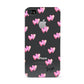 Personalised Pink Hearts Apple iPhone 4s Case
