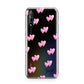 Personalised Pink Hearts Huawei Enjoy 10s Phone Case