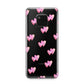 Personalised Pink Hearts Huawei Mate 20 Pro Phone Case