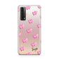 Personalised Pink Hearts Huawei P Smart 2021