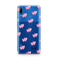 Personalised Pink Hearts Huawei P Smart Z