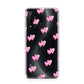 Personalised Pink Hearts Huawei P20 Lite 5G Phone Case