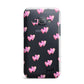 Personalised Pink Hearts Samsung Galaxy J1 2016 Case