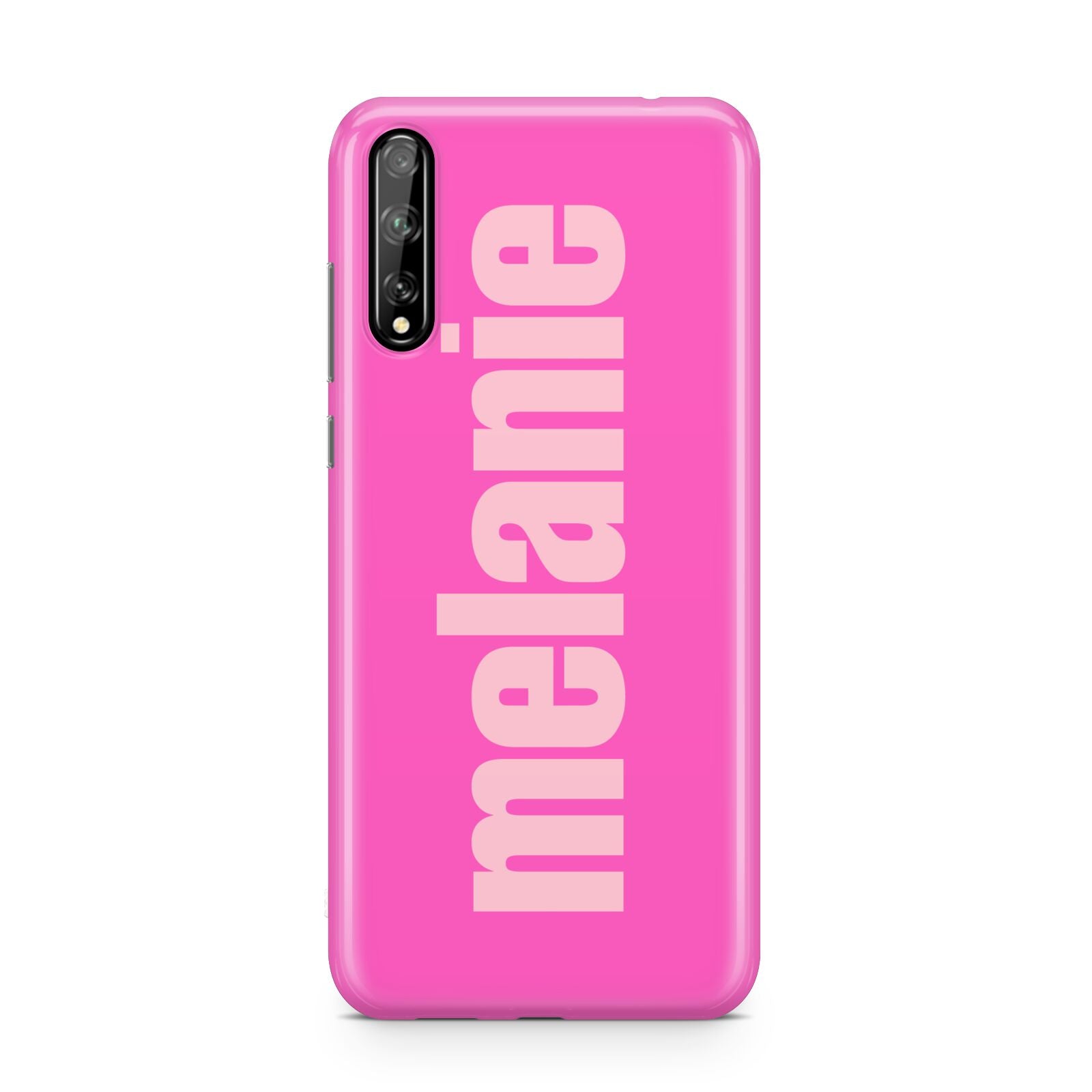 Personalised Pink Huawei Enjoy 10s Phone Case