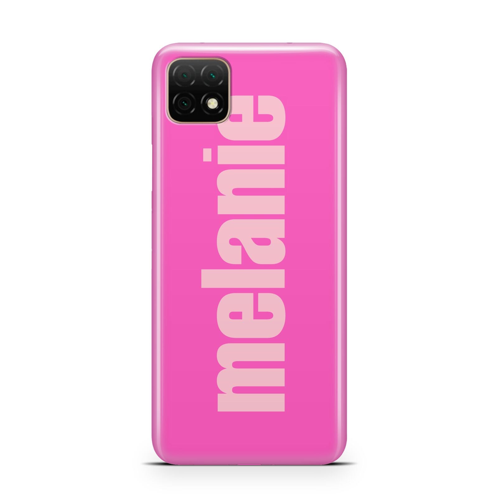 Personalised Pink Huawei Enjoy 20 Phone Case