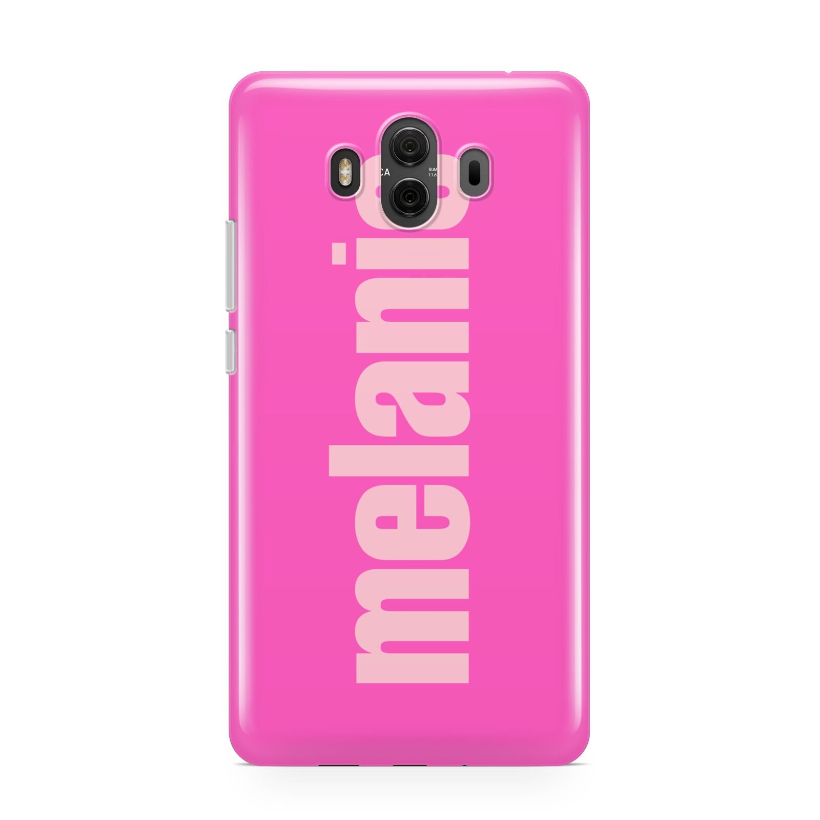 Personalised Pink Huawei Mate 10 Protective Phone Case
