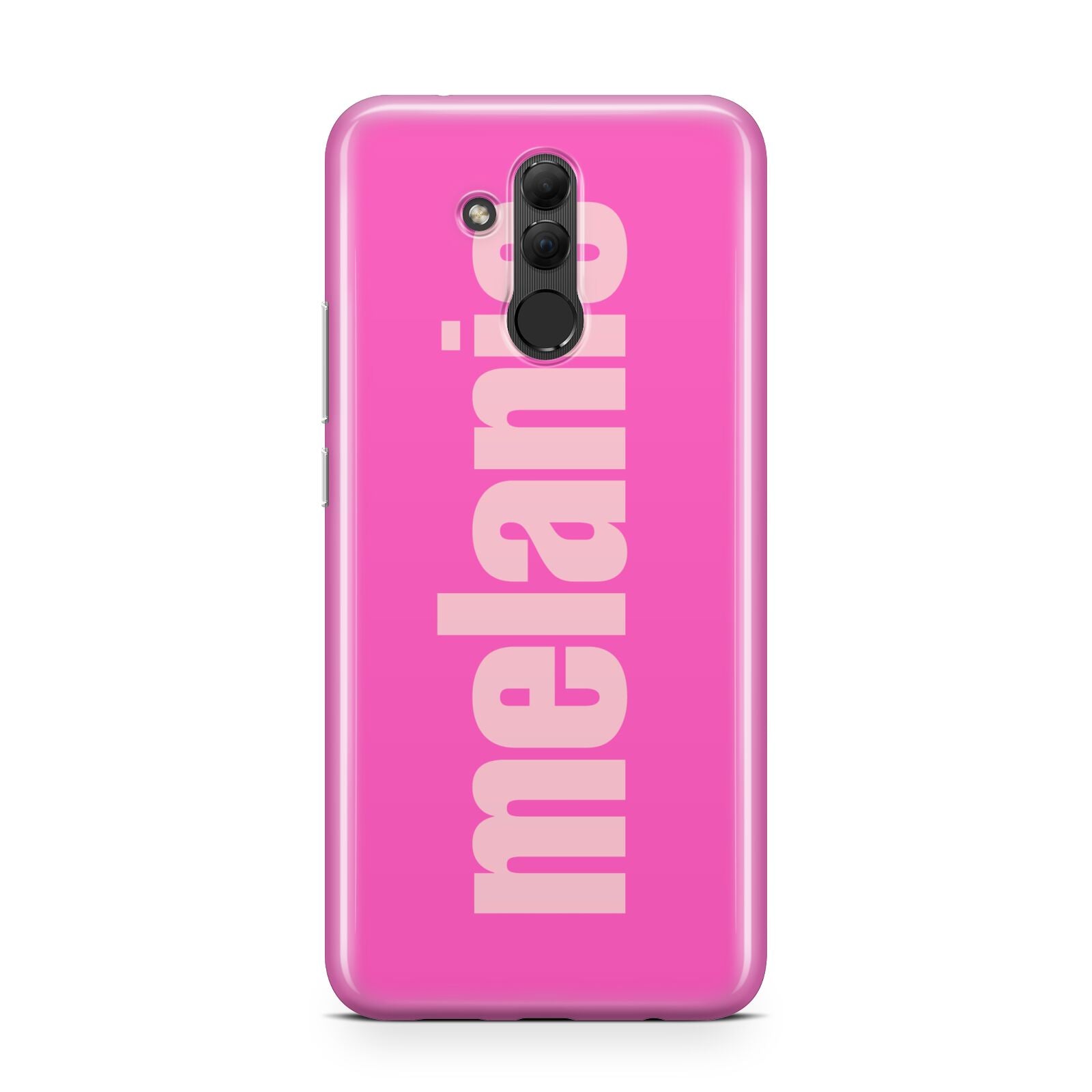 Personalised Pink Huawei Mate 20 Lite