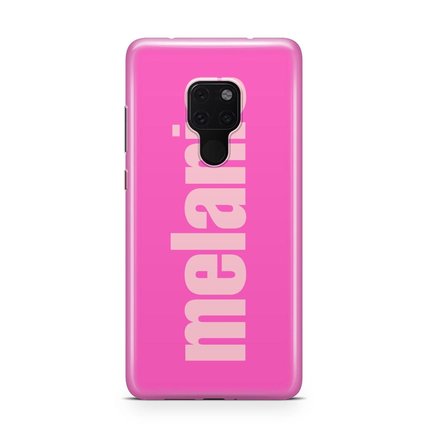 Personalised Pink Huawei Mate 20 Phone Case