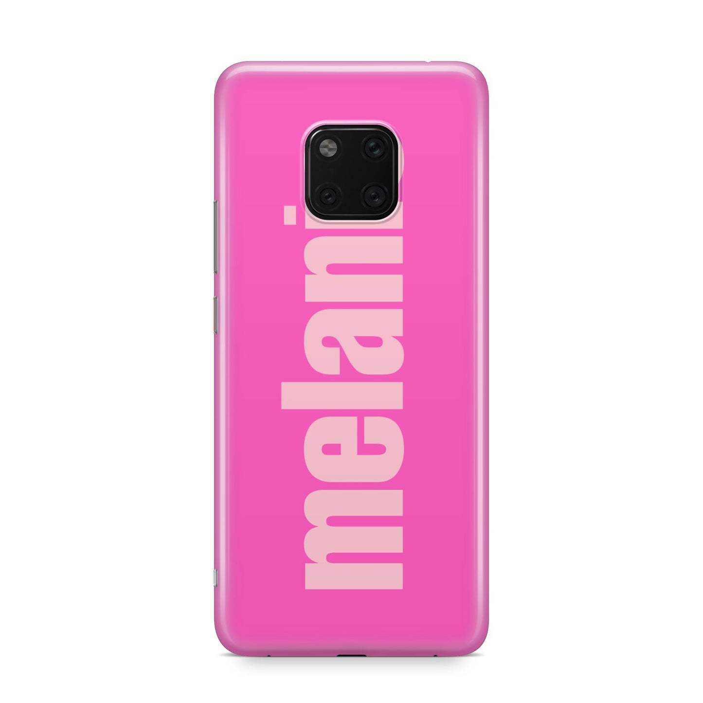 Personalised Pink Huawei Mate 20 Pro Phone Case