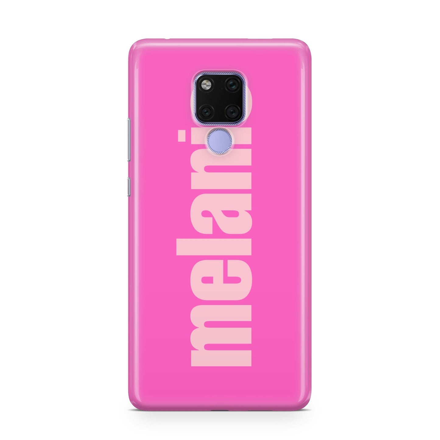 Personalised Pink Huawei Mate 20X Phone Case