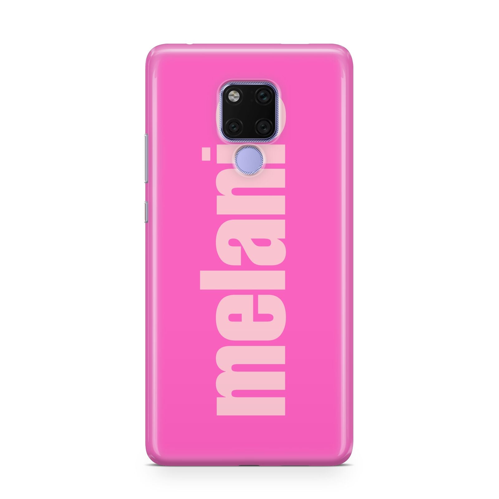 Personalised Pink Huawei Mate 20X Phone Case