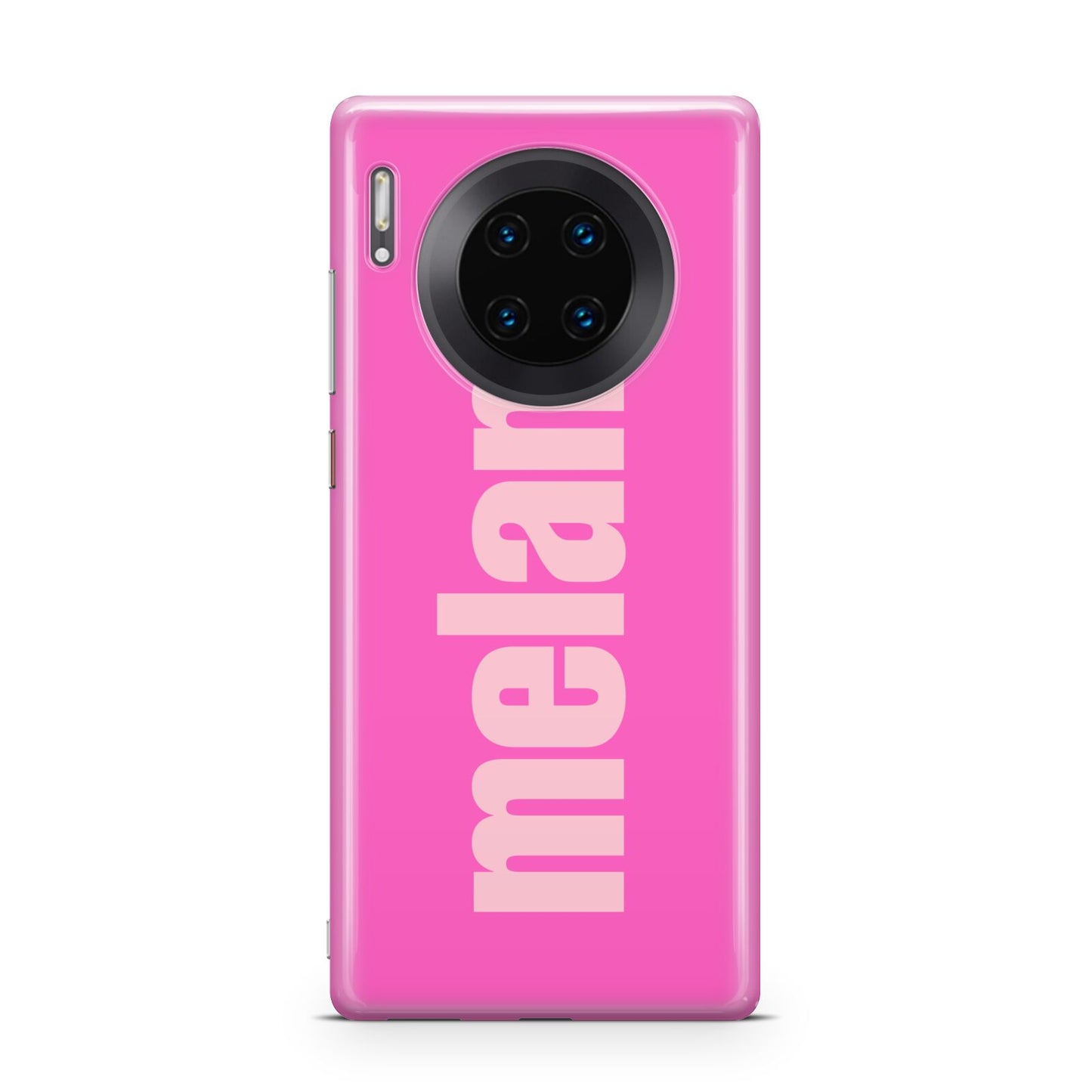 Personalised Pink Huawei Mate 30 Pro Phone Case