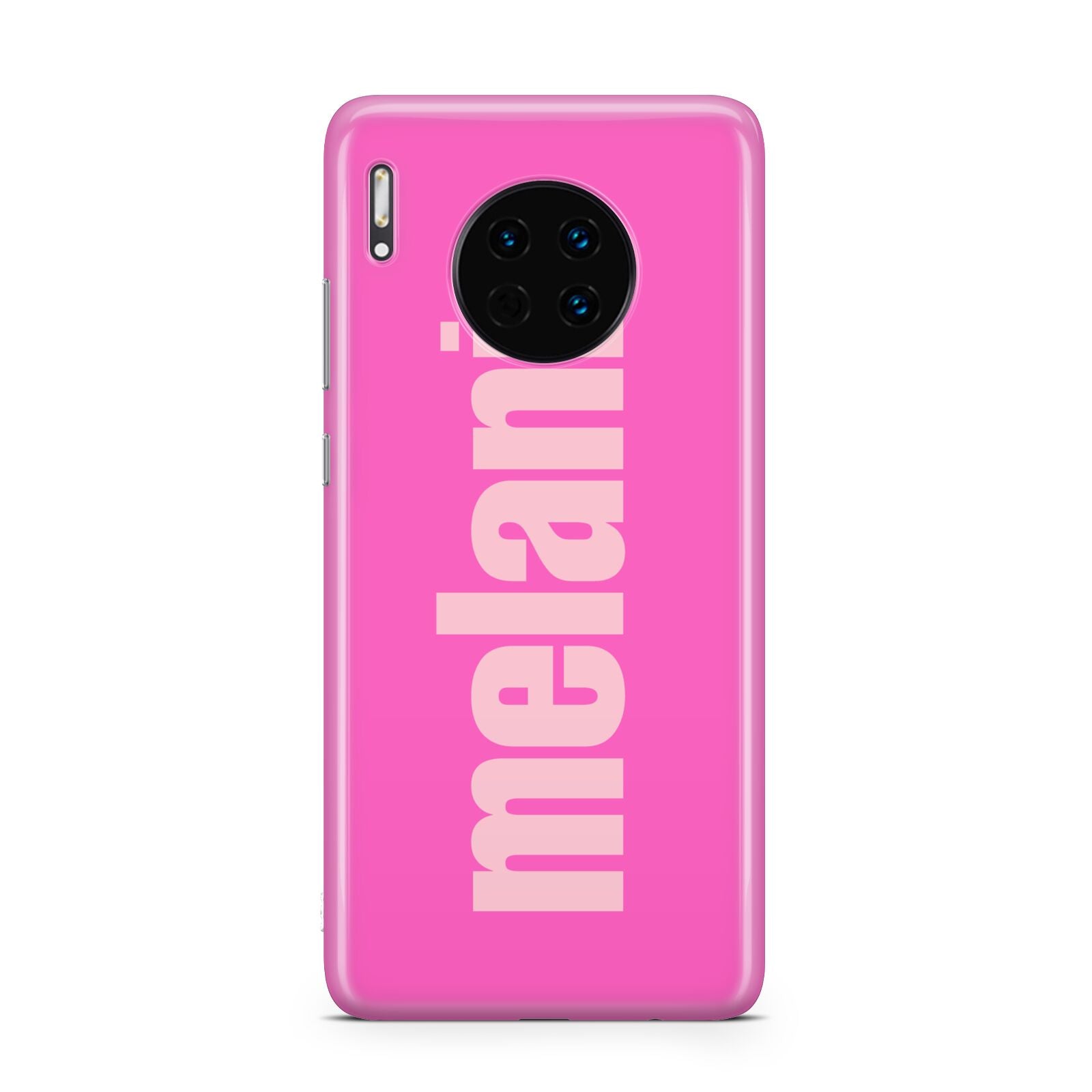 Personalised Pink Huawei Mate 30