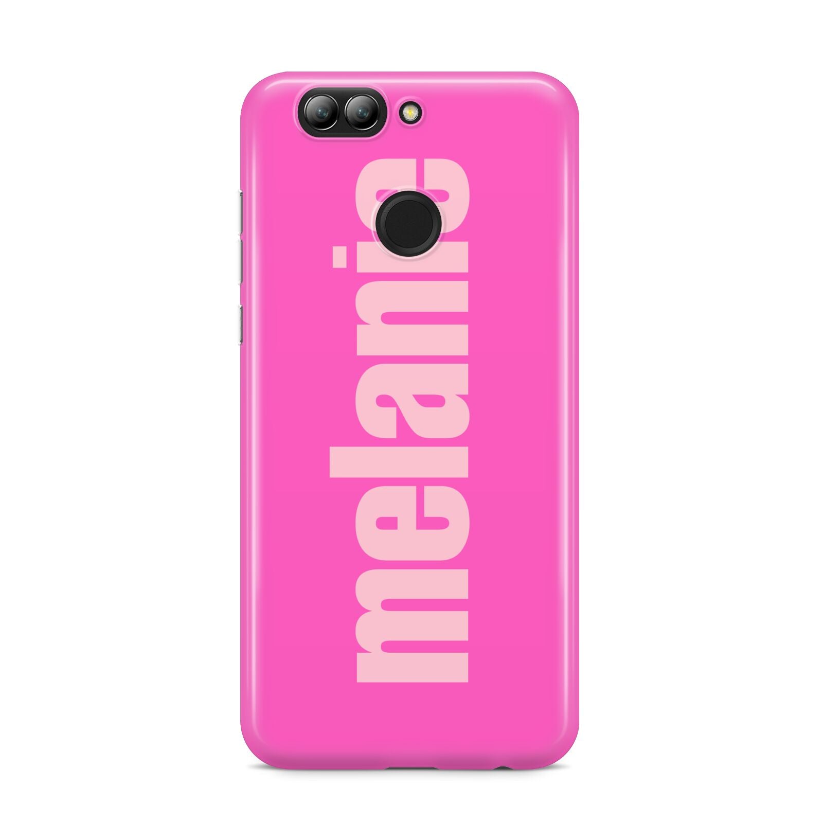 Personalised Pink Huawei Nova 2s Phone Case