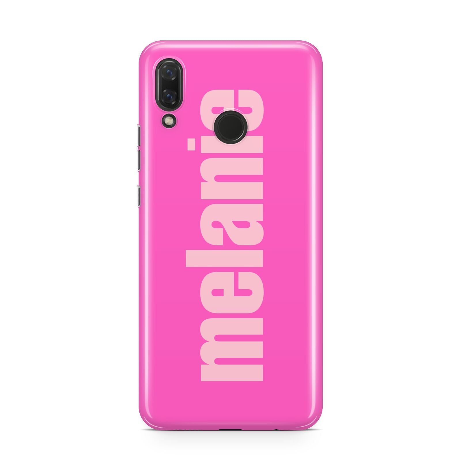 Personalised Pink Huawei Nova 3 Phone Case
