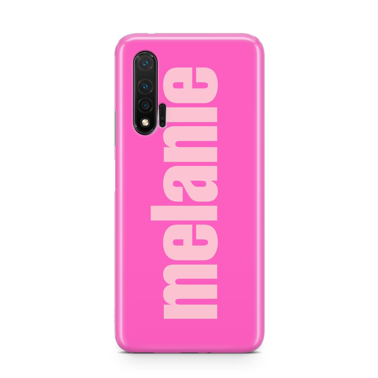Personalised Pink Huawei Nova 6 Phone Case